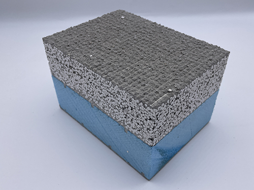 新型外墻保溫一體板